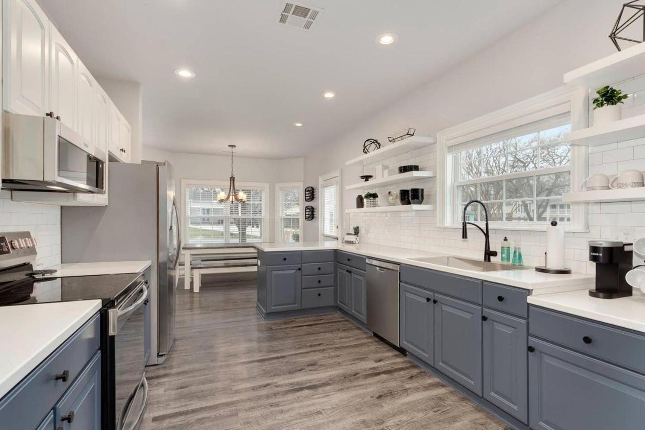 Modern Farmhouse - 2 Minute Bike To Slaughter Pen Trailhead - Dtwn Bentonville Exterior foto